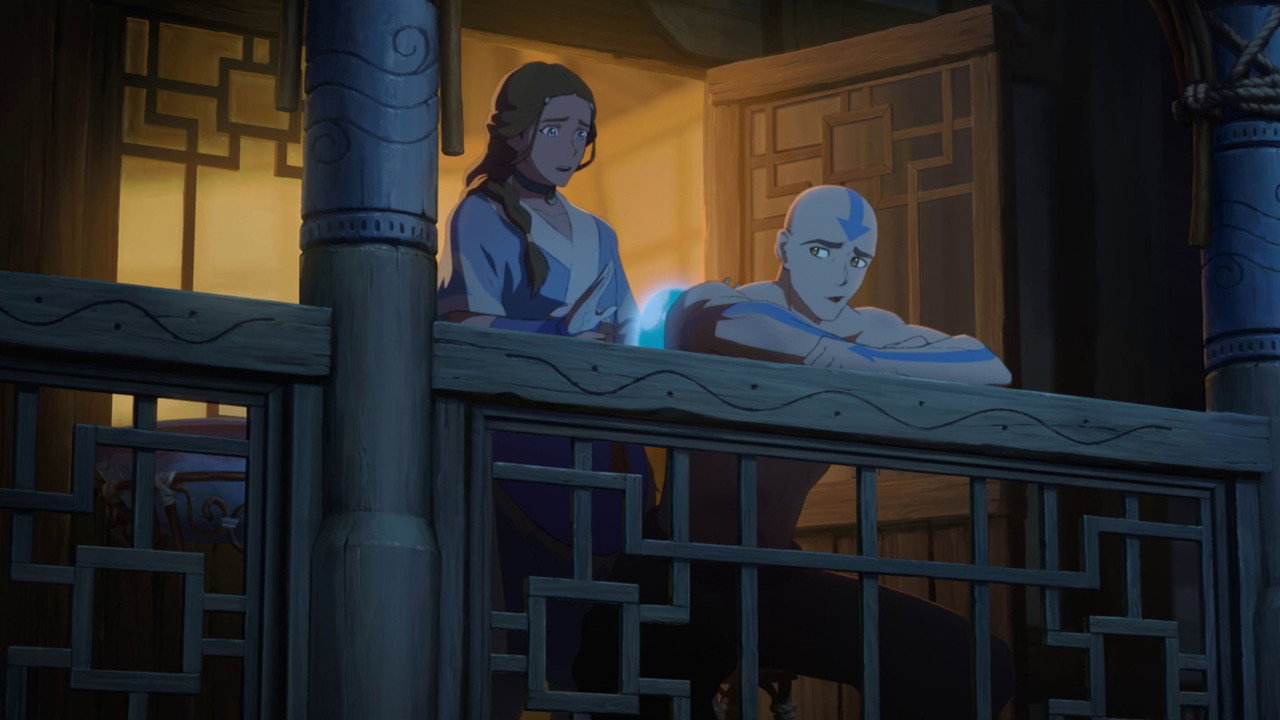 Avatar Aang: The Last Airbender (2026) Screenshot 2