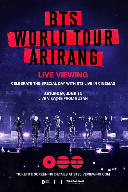 BTS World Tour ‘Arirang’ in Busan: Live Viewing (2026)