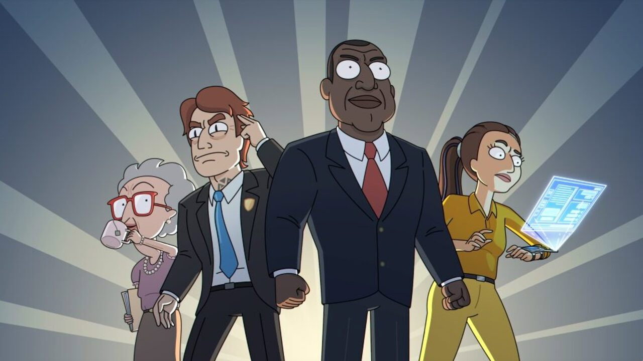 President Curtis (TV Series 2026) Screenshot 3