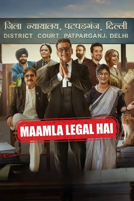 Maamla Legal Hai (TV Series 2024-2026)