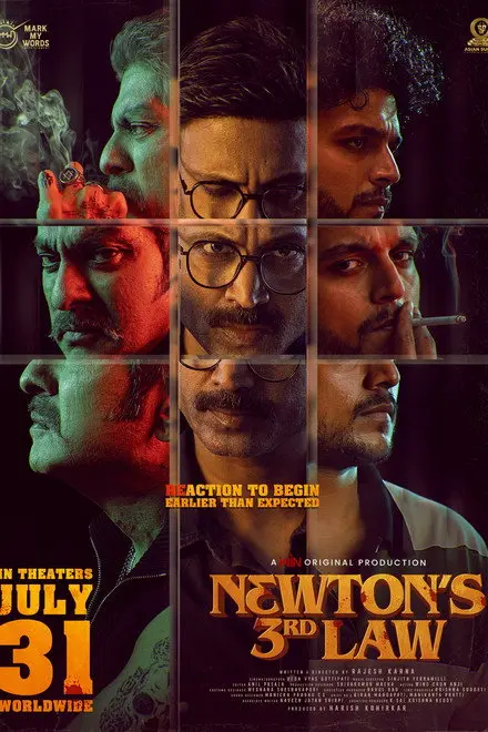 NEWTON’S 3RD LAW (2026)