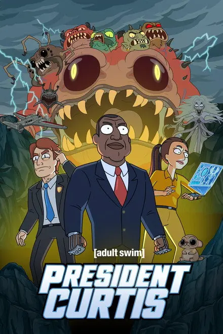 President Curtis (TV Series 2026)