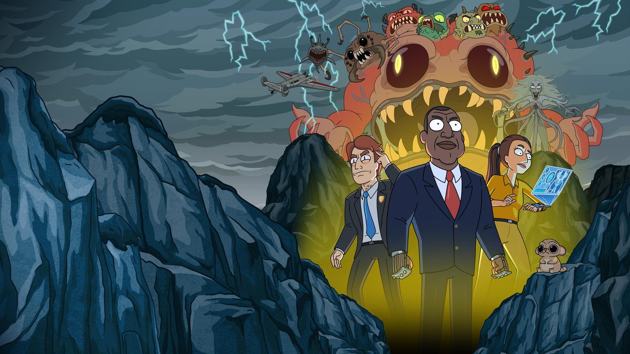 President Curtis (TV Series 2026) Screenshot 1