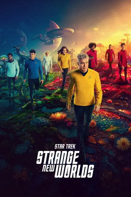 Star Trek: Strange New Worlds (TV Series 2022-2026)