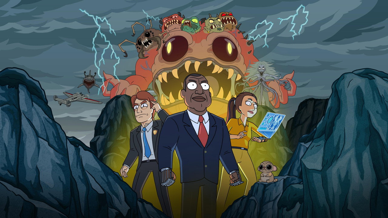 President Curtis (TV Series 2026) Screenshot 2